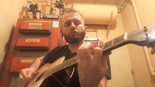 Acoustic cover BATHORY "Under the runes". смотреть онлайн
