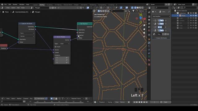 [Outdated][Tut] Voronoi Polygon - Blender Geometry Nodes 3.0 Field смотреть онлайн
