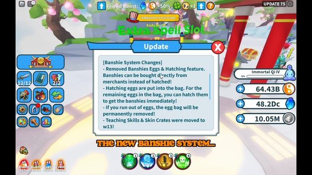 UPDATE 75, WHAT'S NEW? ? WEAPON FIGHTING SIMULATOR ROBLOX PAPTAB смотреть онлайн