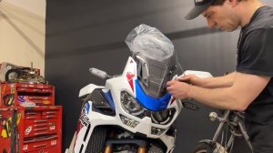 Unboxing 2022 Honda Africa twin Adventure Sport 1100 DCT