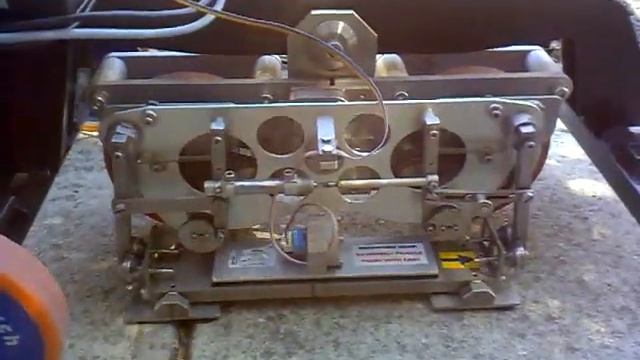 Работа профилометра Walking Profiler смотреть онлайн