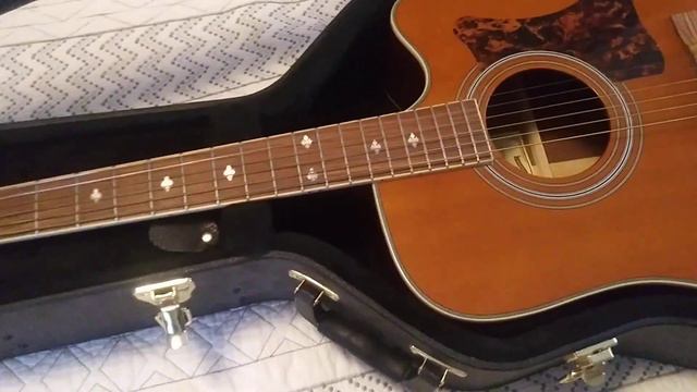 Does Epiphone Masterbilt DR-500MCE Fit Musicians Gear Deluxe Dreadnought Acoustic Guitar Case? смотреть онлайн