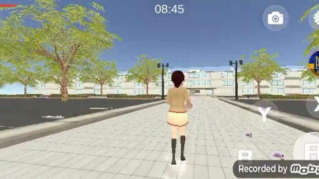 Почему я прохожу все назквозь: School Life Simulator смотреть онлайн