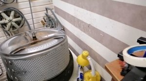 Whirlpool Fwsg61053wv Замена подшипников Съемником. Не разборный бак пилим по шву. Стиральная машин