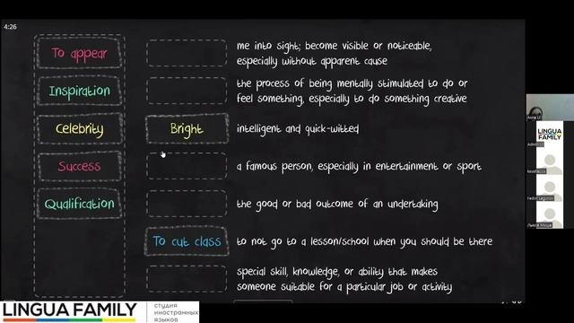 A Word and it’s Definition смотреть онлайн