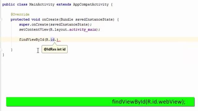 WebView with Android Studio Part 1 смотреть онлайн
