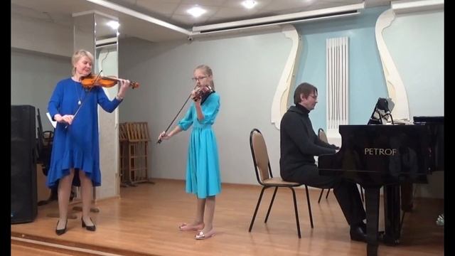 Фролов "Шведский вальс", исп. дуэт-Лапшина Вера, 6 класс, МБУДО "ПДМШ" г.Кирова и преп.Бутолина Е.В смотреть онлайн