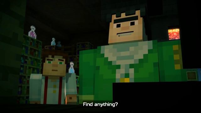 Minecraft STORY MODE | BADASS MODE! | Order Of The Stone Episode 1 [2/3] смотреть онлайн