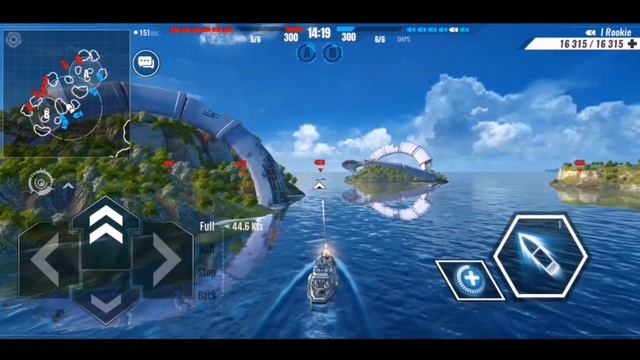Pacific Warships: World of Naval PvP Wargame - Gameplay Walkthrough Part 1 (iOS, Android) смотреть онлайн