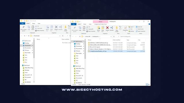 How to Install Shaders in Minecraft Java Edition! смотреть онлайн