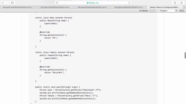Factory Method Design Pattern with Example смотреть онлайн