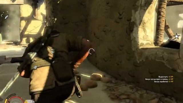 Прохождение игры Sniper Elite 3. Часть 5. смотреть онлайн