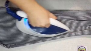 Как гладить рубашку с длинным рукавом/How to iron a long sleeve shirt