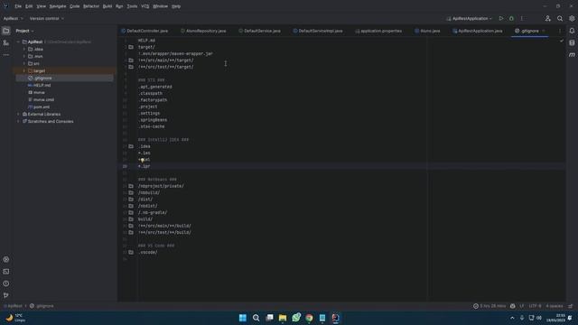Bonus: Git - Tutorial RESTful API Spring Boot 7 смотреть онлайн