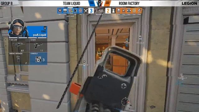 Rainbow Six - Six Invitational 2018 - Team Liquid vs. Room Factory - day 1 смотреть онлайн