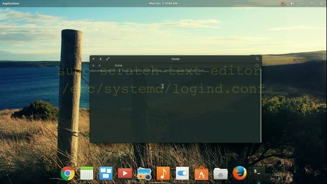 Solution to Elementary OS close-lid action смотреть онлайн