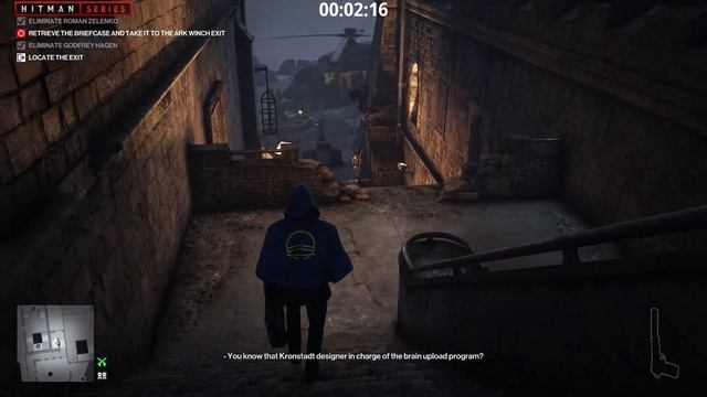 HITMAN 3 Isle of Sgàil - "The Quimby Quandary" Escalation - All levels Silent Assassin Rating смотреть онлайн