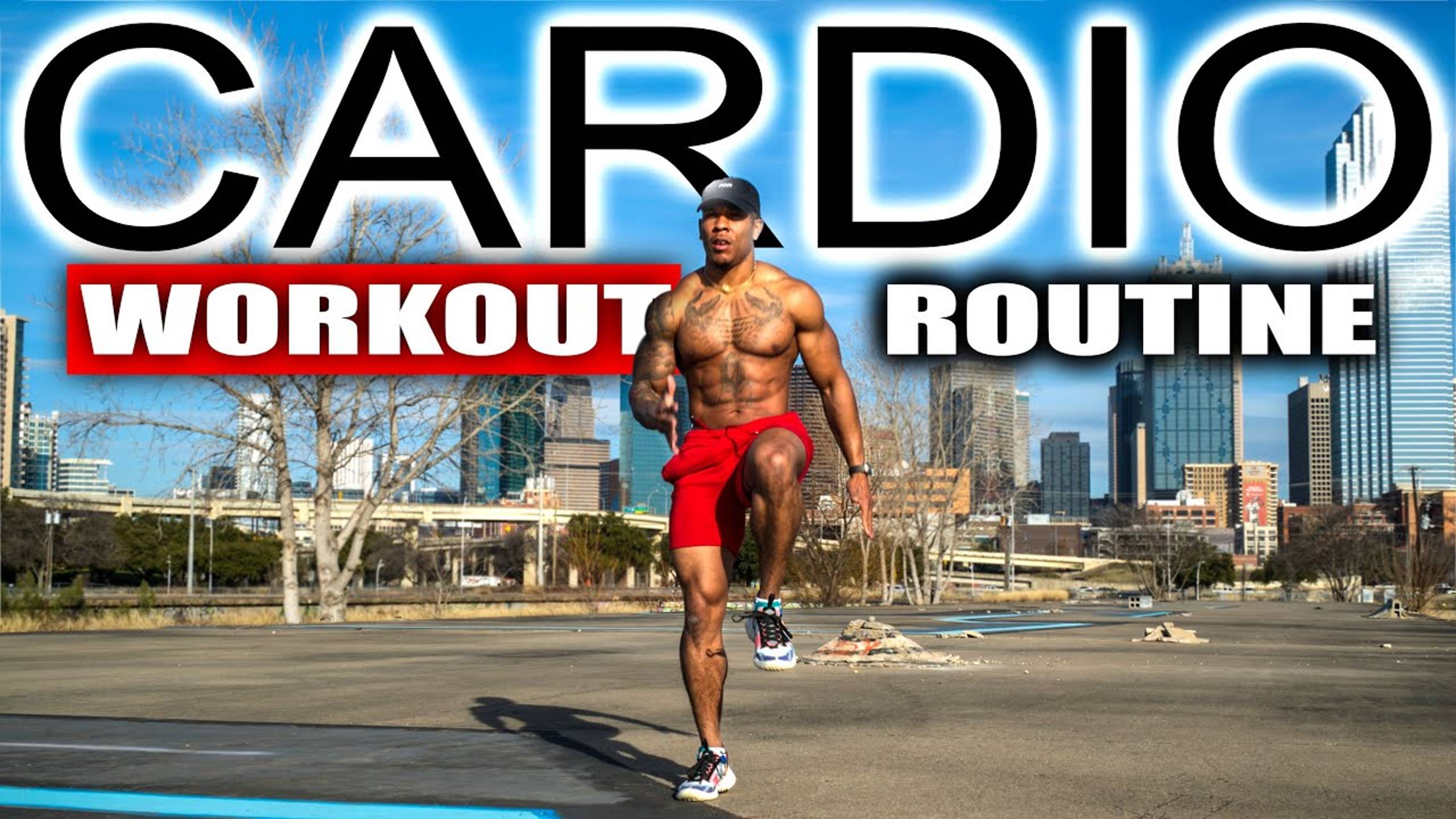 25 MINUTE EXTREME FAT BURNING CARDIO WORKOUT(NO EQUIPMENT) смотреть онлайн