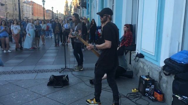 МУЗЫКА и уличные музыканты СПБ. Санкт Петербург. Путешествия, экскурсии, туризм. смотреть онлайн