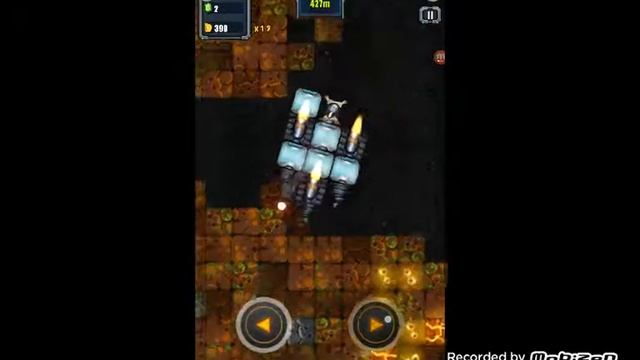 Обзор игры для Android Crazy driller смотреть онлайн