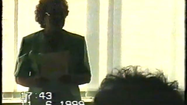 выпускной бал 1999г