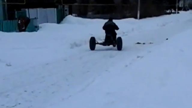 Супер дрифт на трицикле 2!!! смотреть онлайн