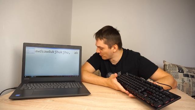 Клавиатура HyperX за 10к - пацан к успеху шел... смотреть онлайн