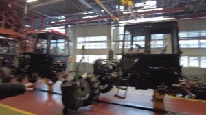 Минский тракторный завод // Градообразующий завод Минск // Экскурсия по тракторному заводу ОАО «МТЗ