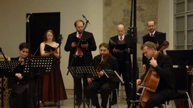 Матфей Семм Vesperae de B.V.Maria смотреть онлайн