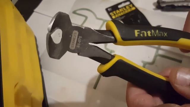Stanley Fatmax 89-875 End Cutting Pliers