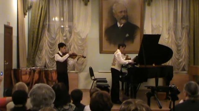 Georg Gershwin-Leonard Bernstein-A. Krishchyan."Fantasy on American themes" смотреть онлайн
