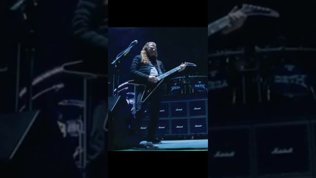 Dave Mustaine Wants to Write Music with James Hetfield Again смотреть онлайн