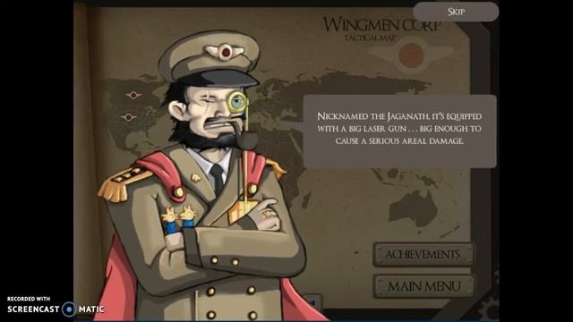 Laggiest game EVER Wingmen Corp Tactical map 2 part 1 смотреть онлайн