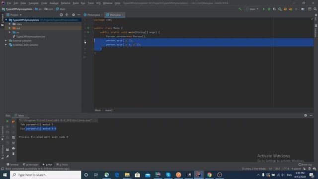 Java Dərsləri- Javada Polimorfizmin növləri (Types of Polymorphism in Java) смотреть онлайн