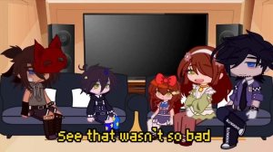 Past Aftons react to their future ||Elizabeth Afton || PT. 1||