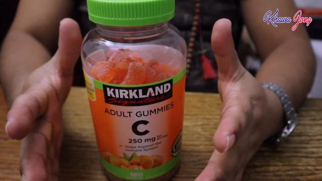 Kirkland Signature Vitamin C 250 mg., 360 Adult Gummies смотреть онлайн