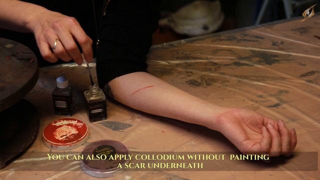 Epic Armoury - Applying and Removing Collodium смотреть онлайн