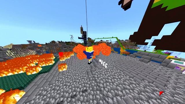 Undertale Freak vs. Among Us Imposter Boss in Minecraft смотреть онлайн