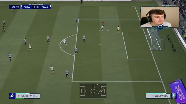 FIFA 21 - Swansea City Career #09 - TITLE RACE IS ON!! смотреть онлайн