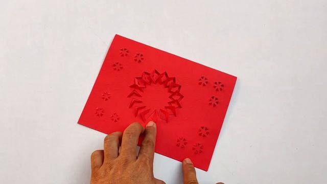DIY Christmas Pop Up Cards - Handmade Christmas Greeting Cards Tutorial???❄