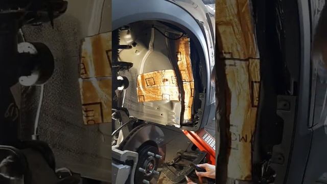 Шумоизоляция арки авто смотреть онлайн