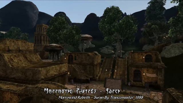 Morrowind Modding Showcases - Suran Town Expansions and Overhauls смотреть онлайн