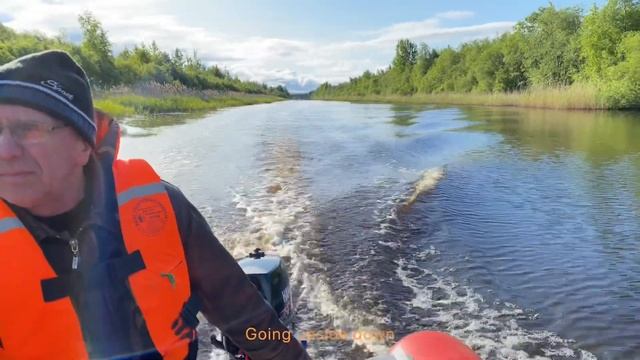 Лодка, Ладога (Нево), Рыбалка. Boats. Ladoga lake. Fishing. смотреть онлайн