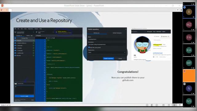 Kita Buat Tutor | Github Menyatukan смотреть онлайн