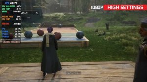 Hogwarts Legacy [PC] - GTX 1660 SUPER + RYZEN 5 3600