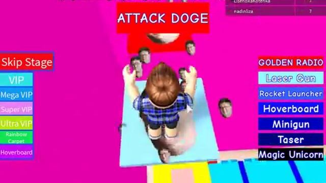 побег от мемов (mem obby) смотреть онлайн