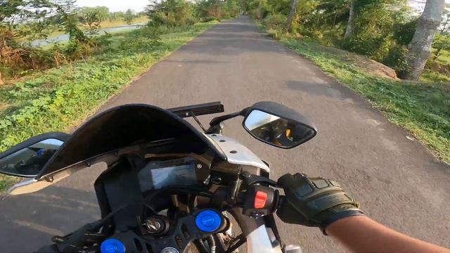 Bike Stunt On Ns 200 ❤️ смотреть онлайн