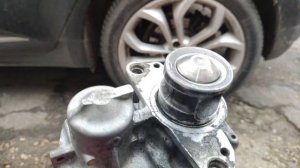 Scenic 4 R9N чистим клапан EGR