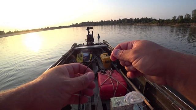 Супер способ для ловли любых видов рыб, даже коршуна поймал. смотреть онлайн