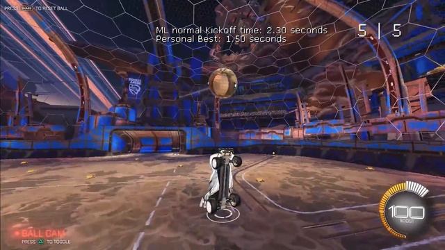 I Found A Mechanics SHORTCUT... | The New Rocket League Checkpoint Plugin смотреть онлайн